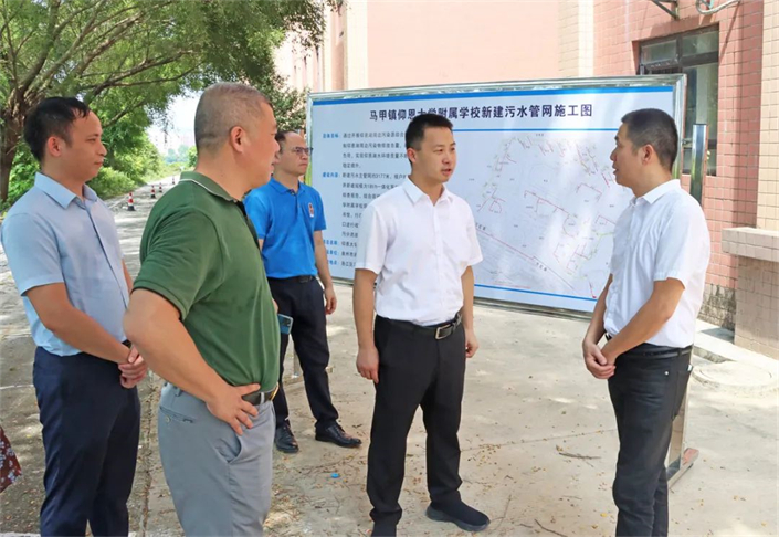 区政府区长郭宁带队开展仰恩湖生态环境保护工作调研和巡河活动